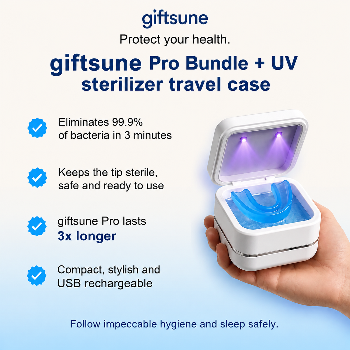 Giftsune™  Professional intelligent anti-snoring device