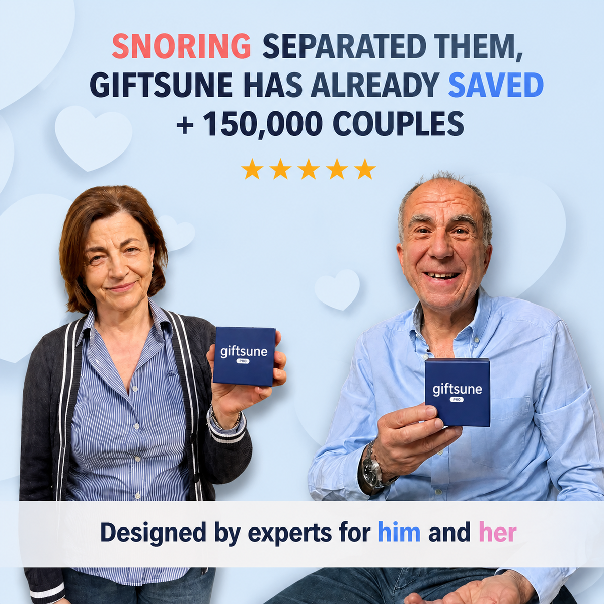 Giftsune™  Professional intelligent anti-snoring device