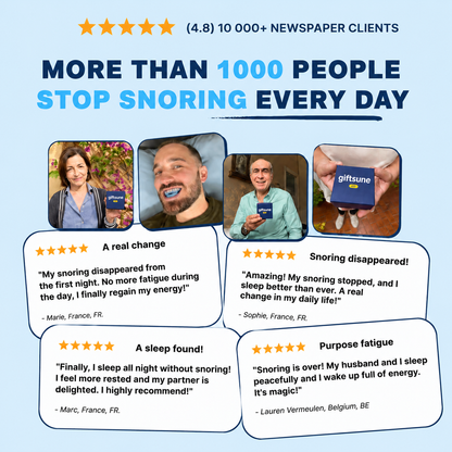 Giftsune™  Professional intelligent anti-snoring device