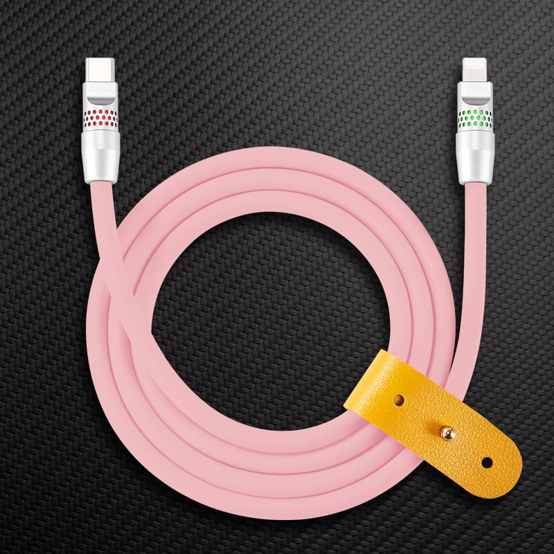 ✨100W Fast Charge Cable With RGB Glow