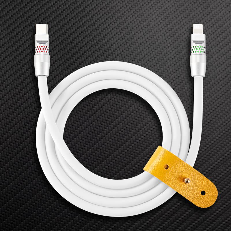 ✨100W Fast Charge Cable With RGB Glow