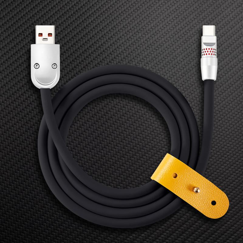 ✨100W Fast Charge Cable With RGB Glow