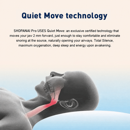 Giftsune™  Professional intelligent anti-snoring device