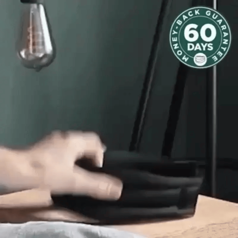 Never snore again